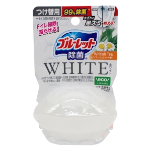 液体ブルーレットおくだけ除菌 WHITE つけ替用 ホワイティッシュティー 67ml