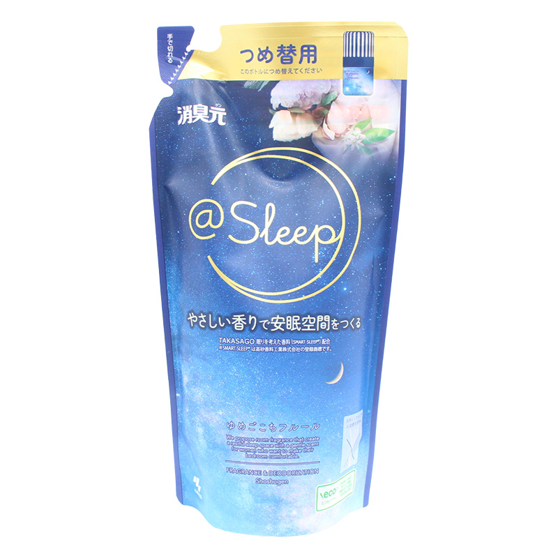 消臭元 ＠Sleep(アットスリープ) ゆめごこちフルール 詰替 400ml