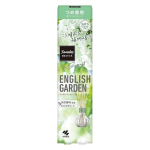 芳香剤 Sawaday 香るStick 詰替 70ml イングリシュガーデン