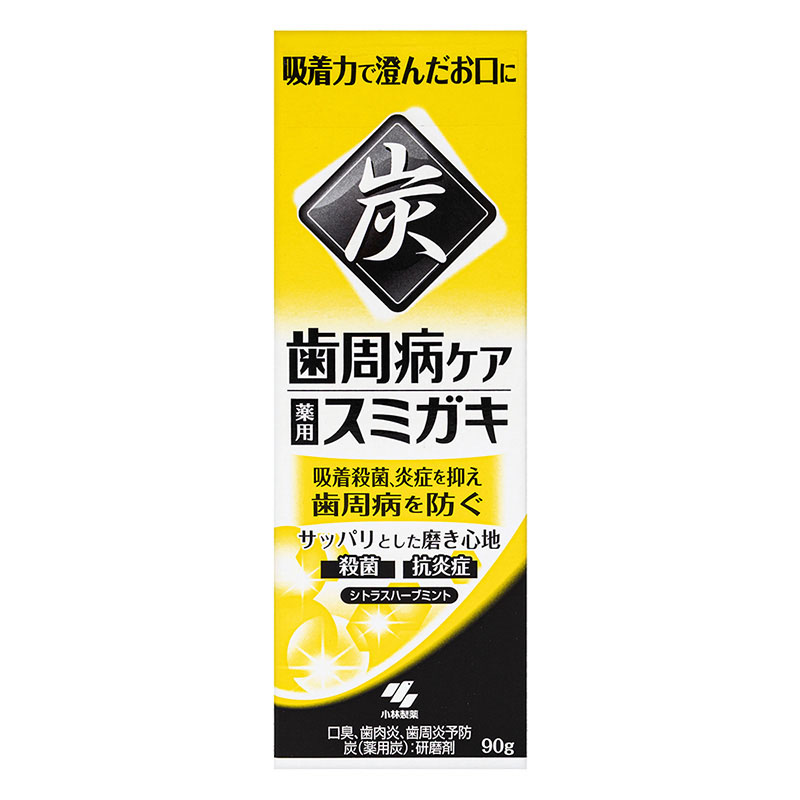 歯周病ケア スミガキ シトラスハーブミント 90g【医薬部外品】