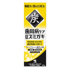 歯周病ケア スミガキ シトラスハーブミント 90g【医薬部外品】