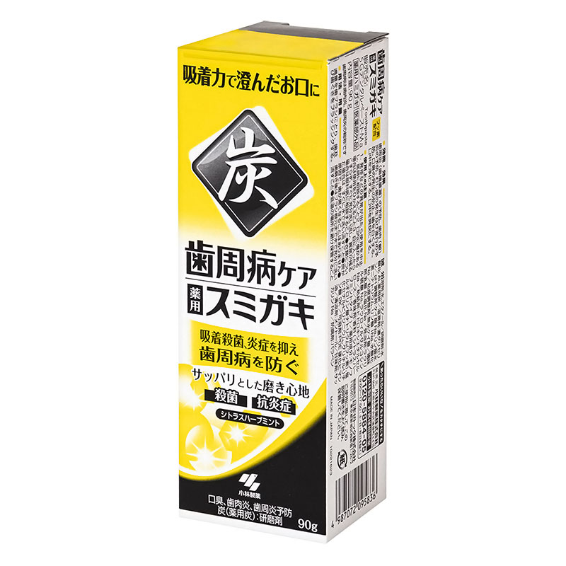 歯周病ケア スミガキ シトラスハーブミント 90g【医薬部外品】