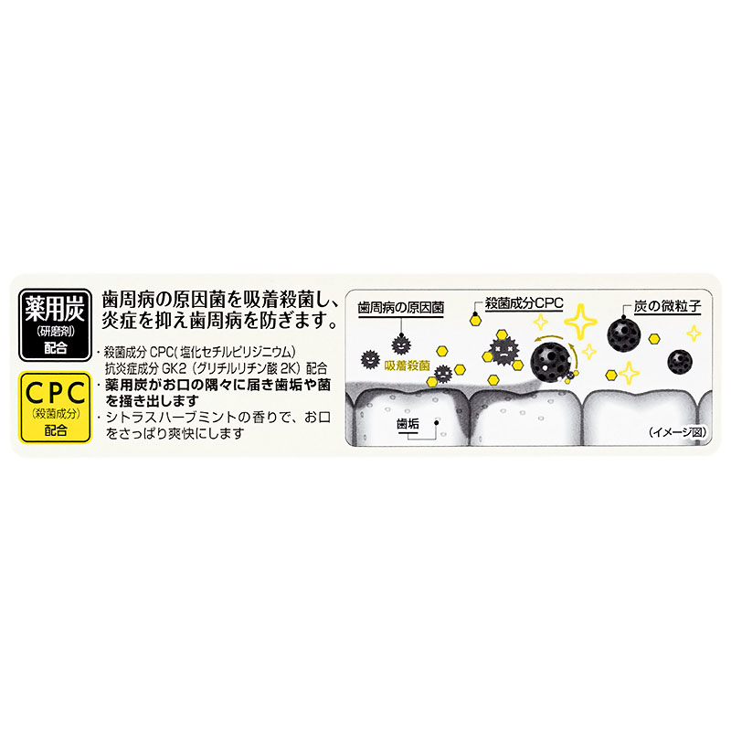 歯周病ケア スミガキ シトラスハーブミント 90g【医薬部外品】