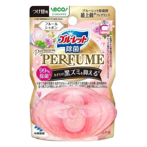 液体ブルーレットおくだけ除菌 プレミアム つけ替 67ml パフューム フルールシャボン