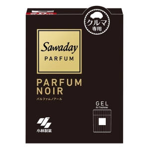 Sawaday クルマ専用ゲル パルファムノアール 110g