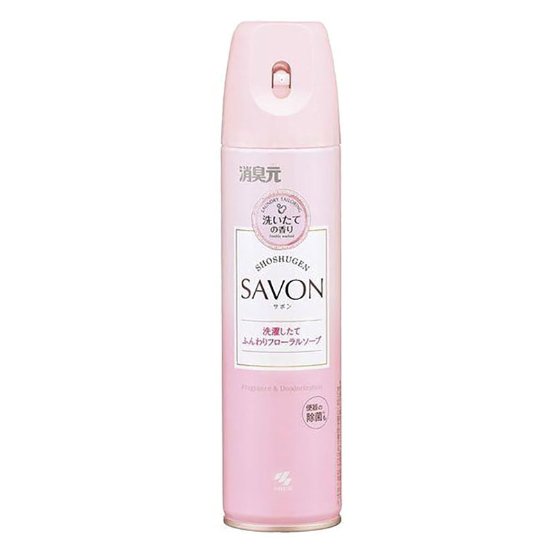 消臭元スプレー SAVON ぶんわりフローラルソープ 280ml