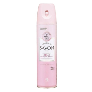 消臭元スプレー SAVON ぶんわりフローラルソープ 280ml