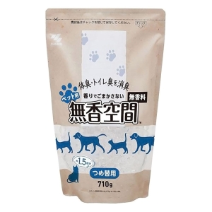 無香空間 ペット用 詰替 710g