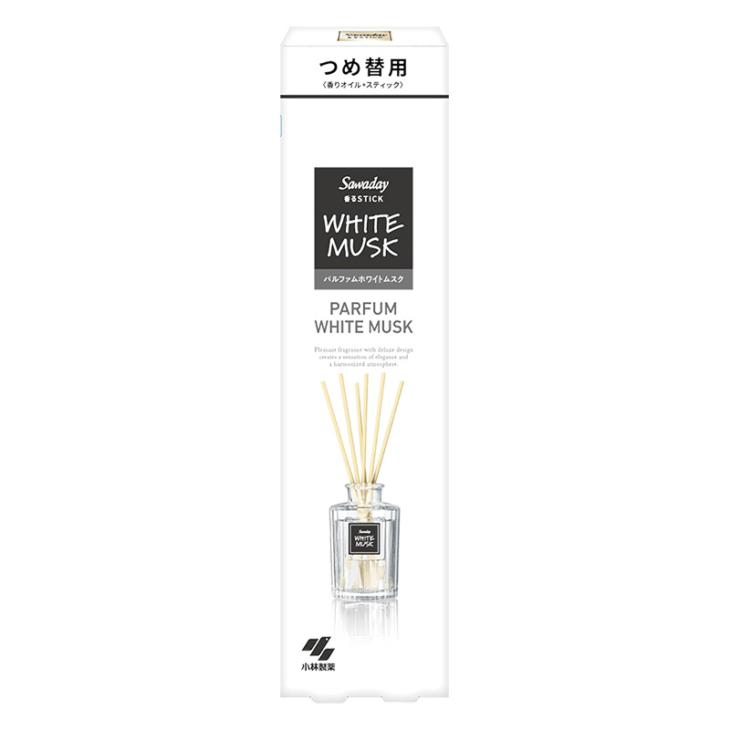 Sawaday香るStick パルファム 詰替 ホワイトムスク 70ml
