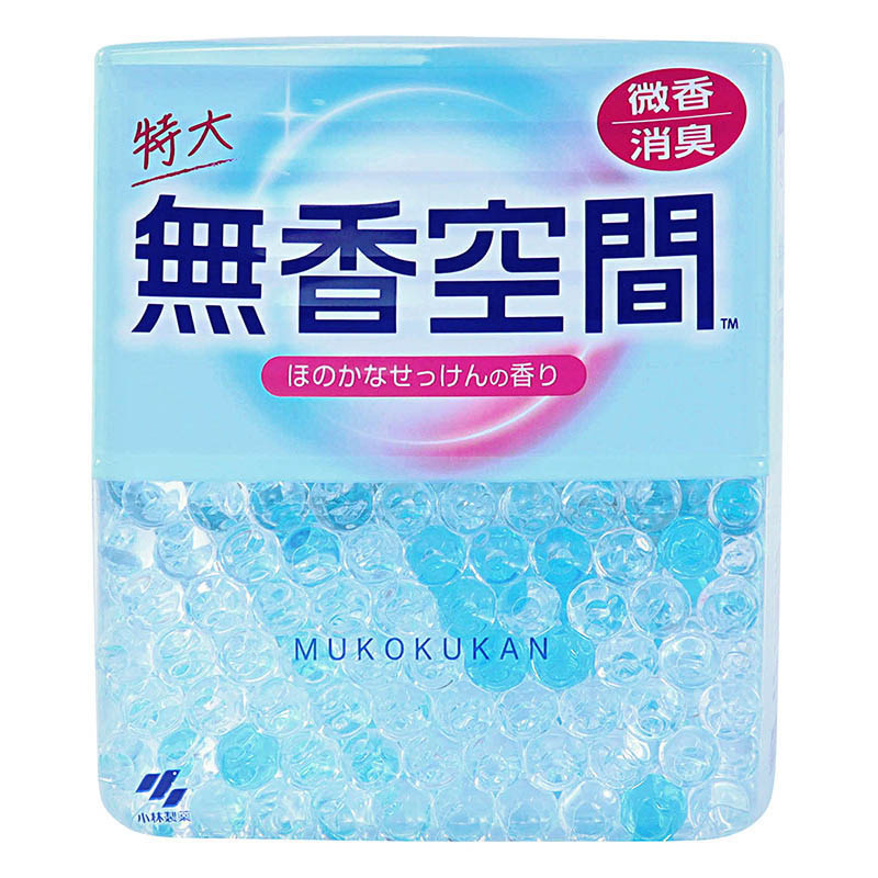無香空間 特大 微香タイプ 本体 ほのかなせっけんの香り 630g