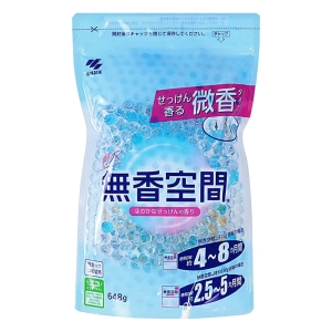無香空間 特大 微香タイプ 詰替 ほのかなせっけんの香り 648g