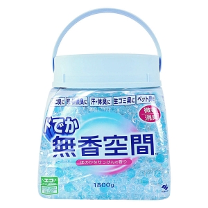 ドでか無香空間 微香タイプ 本体 ほのかなせっけんの香り 1800g