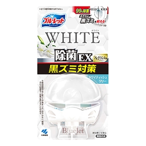 液体ブルーレットおくだけ除菌EX フレグランス 本体 ホワイトホワイティッシュリリー 67ml