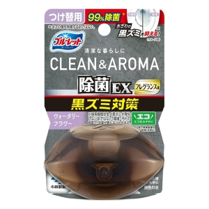 液体ブルーレットおくだけ除菌EX フレグランス つけ替用 クリーン&アロマ ウォータリーフラワー 67ml