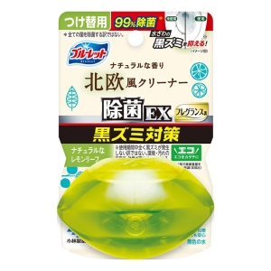 液体ブルーレットおくだけ除菌EX フレグランス つけ替用 北欧レモンリーフ 67ml