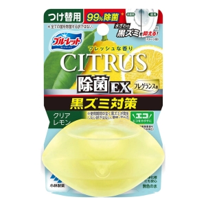 液体ブルーレットおくだけ除菌EX フレグランス つけ替用 シトラスクリアレモン 67ml