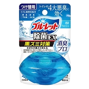 液体ブルーレットおくだけ除菌EX 消臭プロ つけ替用 消臭ウォッシュ 67ml