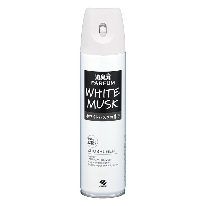 消臭元スプレーパルファム ホワイトムスク トイレ用 280ml