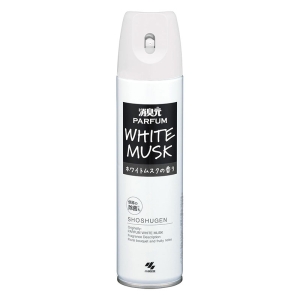 消臭元スプレーパルファム ホワイトムスク トイレ用 280ml