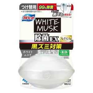 液体ブルーレットおくだけ除菌EXフレグランス つけ替用 ホワイトムスク 67ml