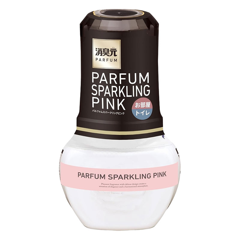 消臭元 パルファムスパークリングピンク 400ml