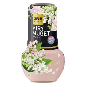 ●消臭元パルファム エアリーミュゲ 400ml