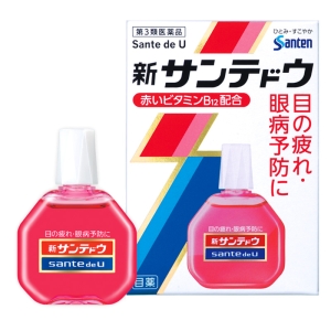 【第3類医薬品】新サンテドゥα 15ml