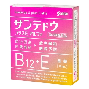 【第3類医薬品】サンテドウプラスEα 12ml