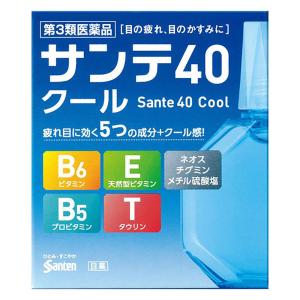 【第3類医薬品】サンテ40クール 12ml