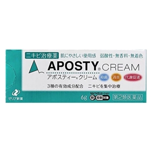【第2類医薬品】アポスティークリーム 6g