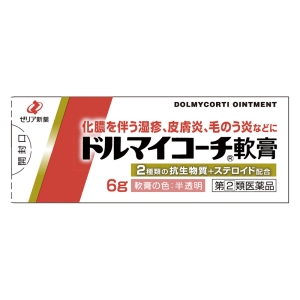 【指定第2類医薬品】ドルマイコーチ軟膏 6g