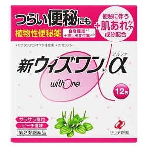【指定第2類医薬品】新ウィズワンα 12包