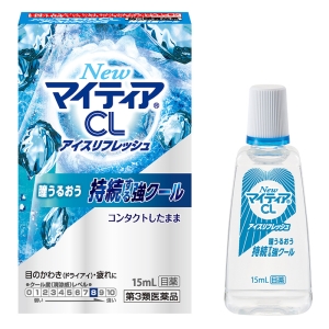 【第3類医薬品】マイティアCL アイスリフレッシュ 15ml