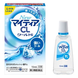 【第3類医薬品】NEWマイティアCL クールHI-S 15ml