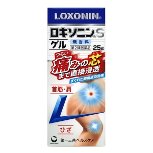 【第2類医薬品】ロキソニンSゲル 25g