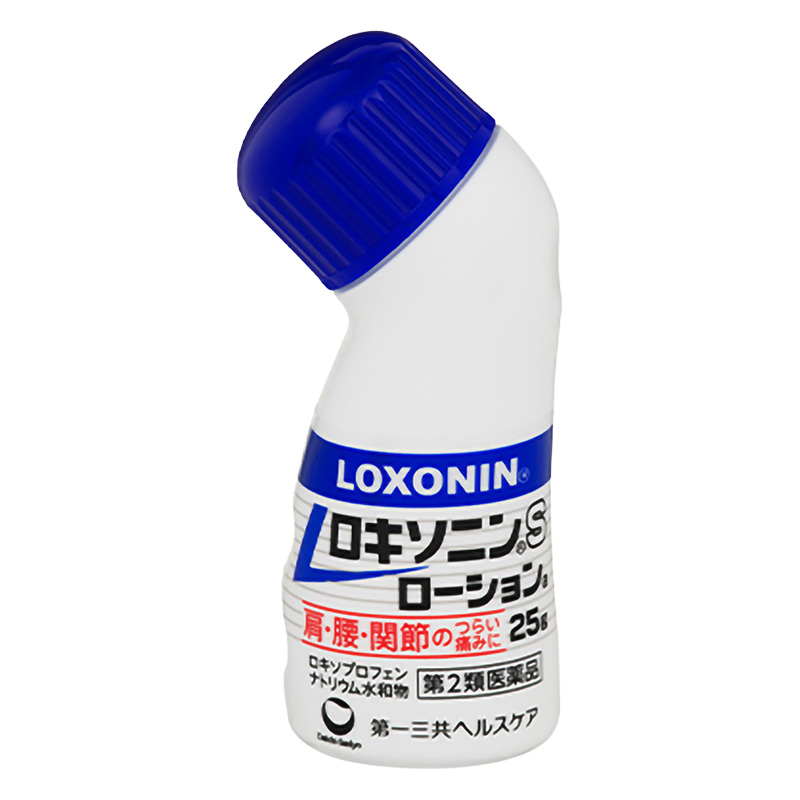 【第2類医薬品】ロキソニンSローションa 25g