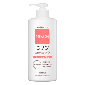 ミノン 全身保湿ミルク 400ml【医薬部外品】