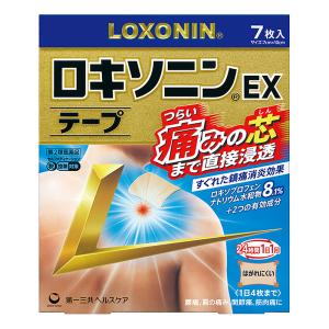 【第2類医薬品】ロキソニンEX テープ 7枚
