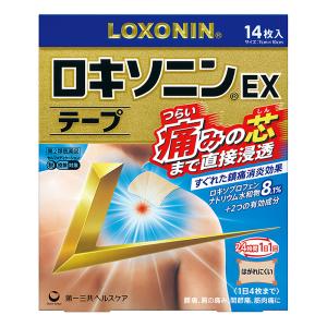 【第2類医薬品】ロキソニンEX テープ 14枚