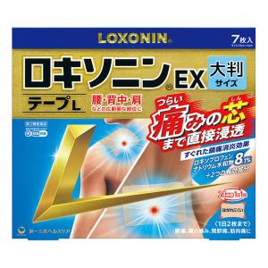 【第2類医薬品】ロキソニンEX テープ L 7枚