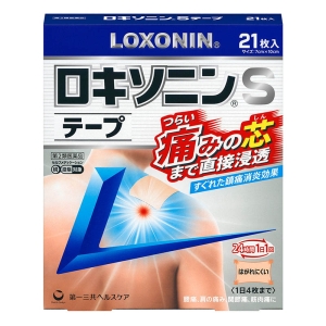 【第2類医薬品】ロキソニンSテープ 21枚