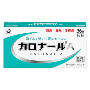 【第2類医薬品】カロナールA 36錠