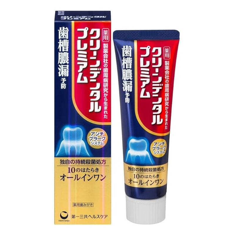 クリーンデンタルプレミアム 100g【医薬部外品】