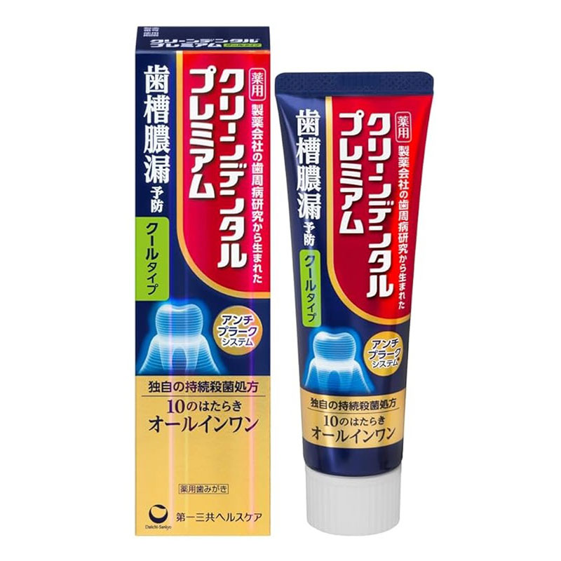 クリーンデンタルプレミアム クールタイプ 100g【医薬部外品】