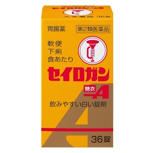 【第2類医薬品】セイロガン糖衣A 36錠