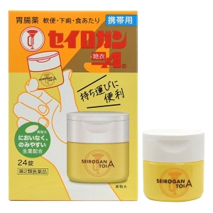 【第2類医薬品】セイロガン糖衣A 携帯用 24錠