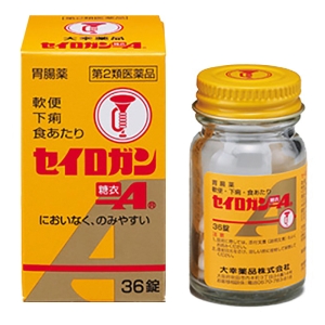 【第2類医薬品】セイロガン糖衣A 36錠