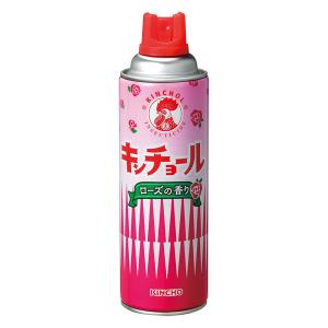 キンチョール 450ml ローズの香り