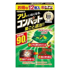 アリがいなくなるコンバット 12個入