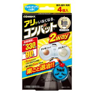 アリがいなくなるコンバット 2way 4個入